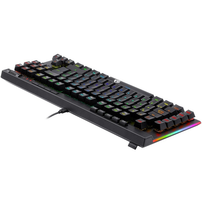 Teclado Redragon Magic Wand Pro K587RGB-PRO Mecanico Gaming Español