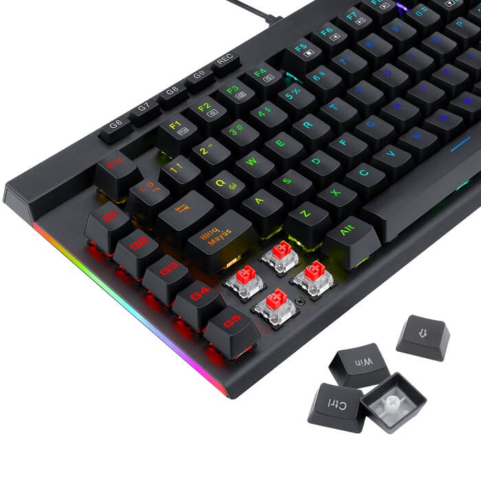 Teclado Redragon Magic Wand Pro K587RGB-PRO Mecanico Gaming Español