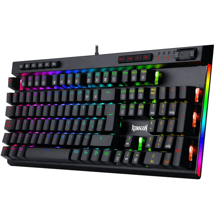 Teclado Redragon Vata Pro K580RGB-PRO Mecanico Gaming Español