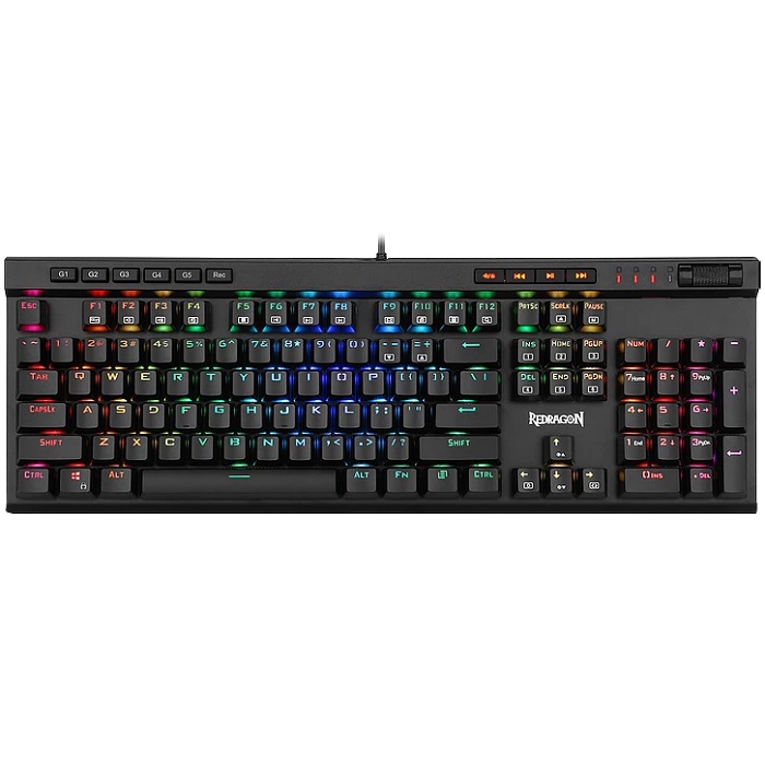 Teclado Redragon Vata Pro K580RGB-PRO Mecanico Gaming Español