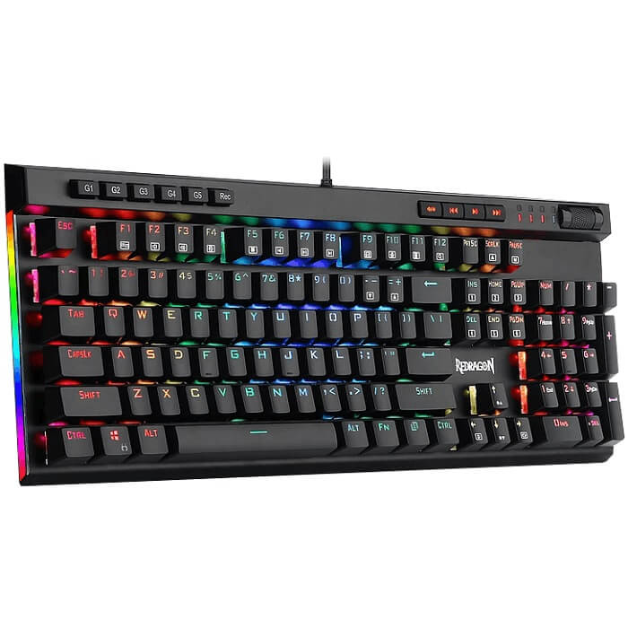 Teclado Redragon Vata Pro K580RGB-PRO Mecanico Gaming Español