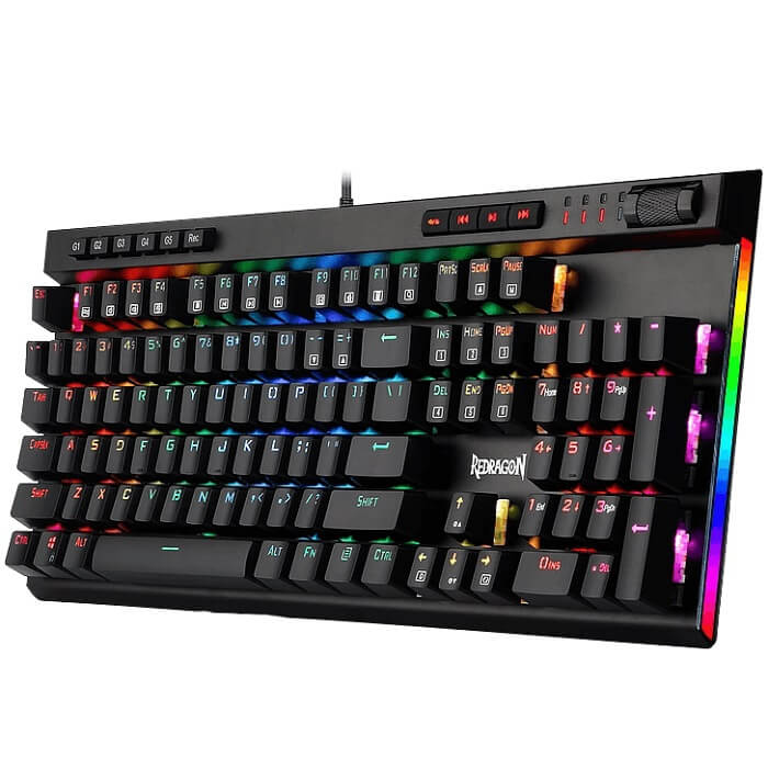 Teclado Redragon Vata Pro K580RGB-PRO Mecanico Gaming Español