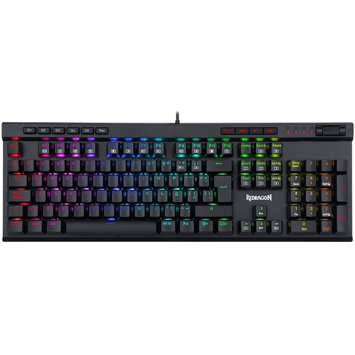 Teclado Redragon Vata Pro K580RGB-PRO Mecanico Gaming Español