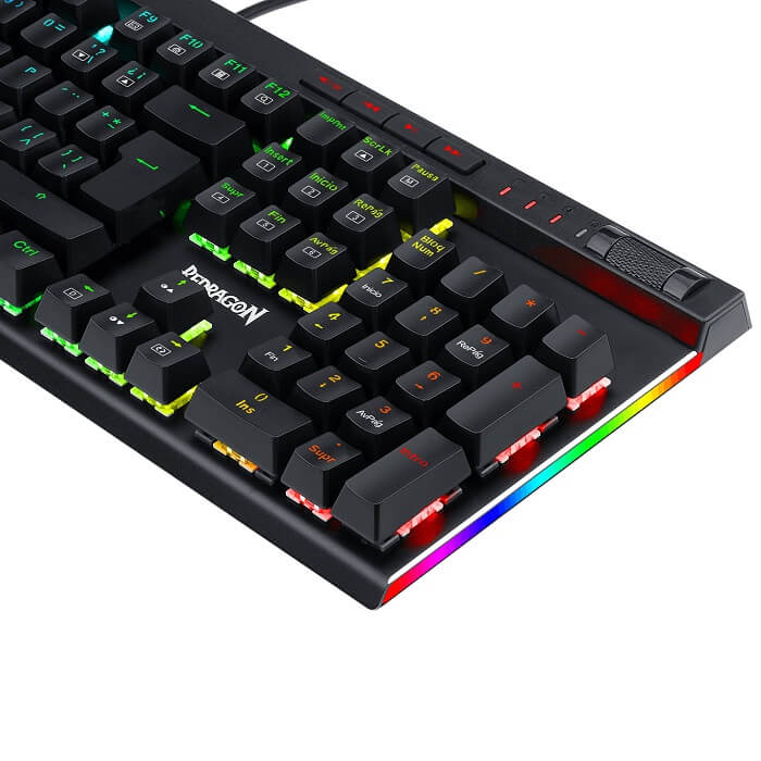 Teclado Redragon Vata Pro K580RGB-PRO Mecanico Gaming Español