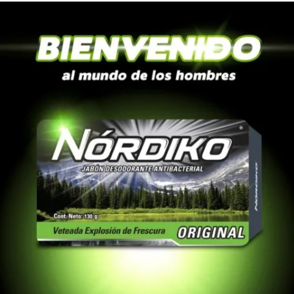 Nordiko Jabón Desodorante 130 g