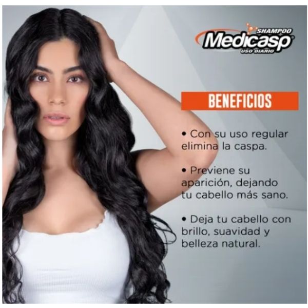 Medicasp Shampoo Anticaspa 130 Ml.