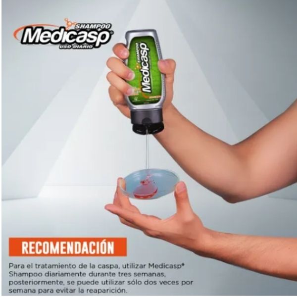 Medicasp Shampoo Anticaspa 130 Ml.