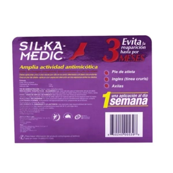 Silka Medic Gel 30g