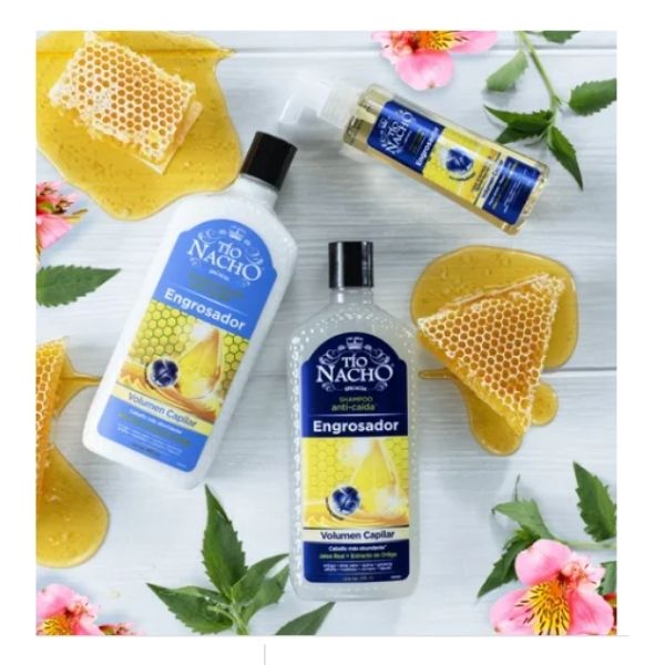 Tio Nacho Shampoo Sistema Engrosador 415 Ml.