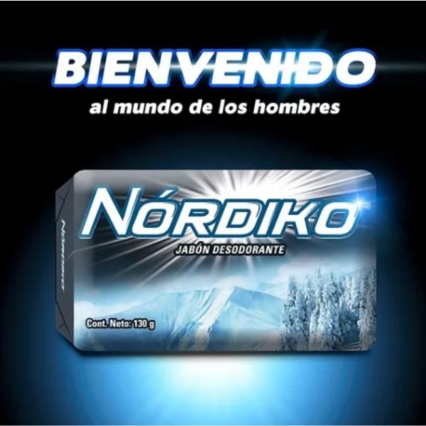 NORDIKO JABÓN DESODORANTE ICEYBLAST 130 G
