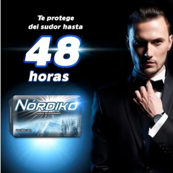 NORDIKO JABÓN DESODORANTE ICEYBLAST 130 G