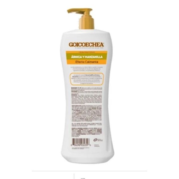 Crema Goicoechea Árnica Y Manzanilla 400 Ml