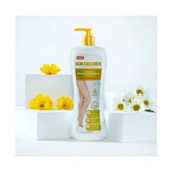 Crema Goicoechea Árnica Y Manzanilla 400 Ml