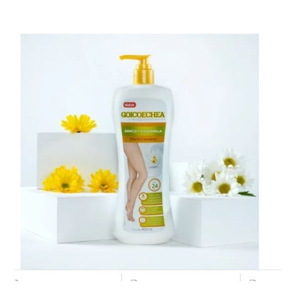 Crema Goicoechea Árnica Y Manzanilla 400 Ml