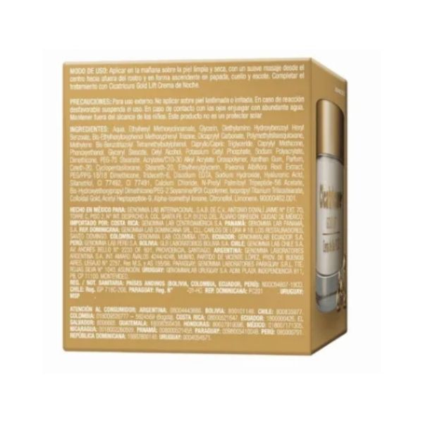 Cicatricure Crema Gold Lift Día 50 G. Reduce Arrugas