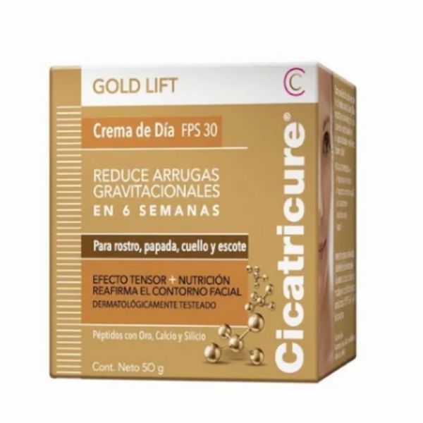 Cicatricure Crema Gold Lift Día 50 G. Reduce Arrugas