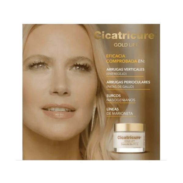 Cicatricure Crema Gold Lift Día 50 G. Reduce Arrugas