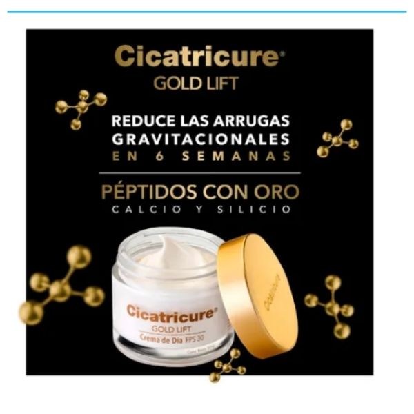 Cicatricure Crema Gold Lift Día 50 G. Reduce Arrugas