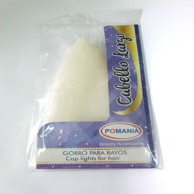 Gorra Para Rayos Para Cabello Largo Pomania Reutilizable
