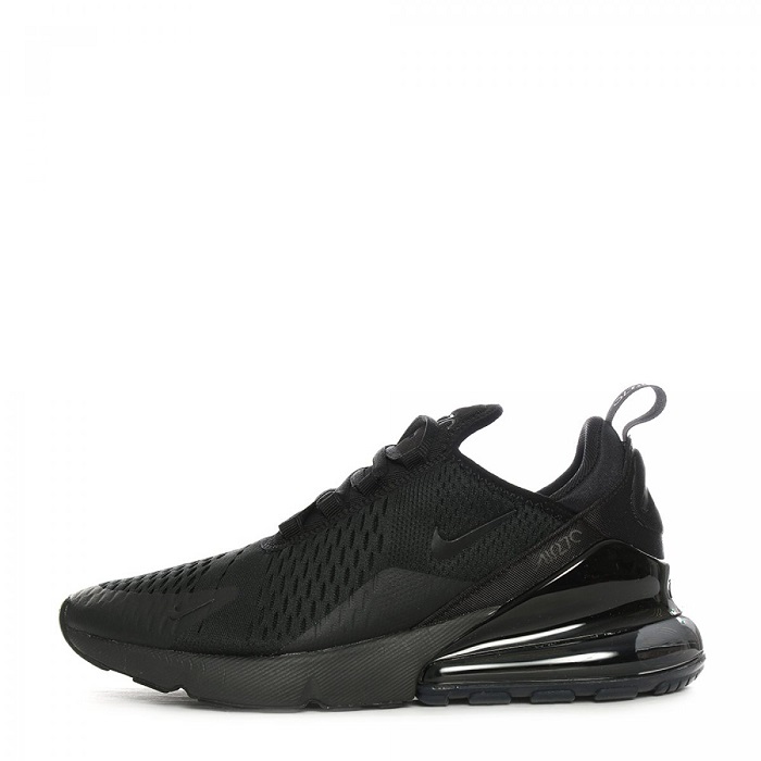 TENIS NIKE AIR MAX 270 TRIPLE BLACK (SIN CAJA)