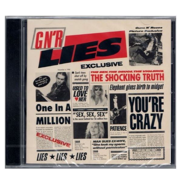 CD Guns n' Roses ~ Lies