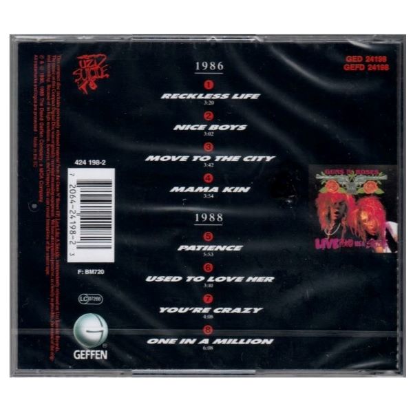 CD Guns n' Roses ~ Lies