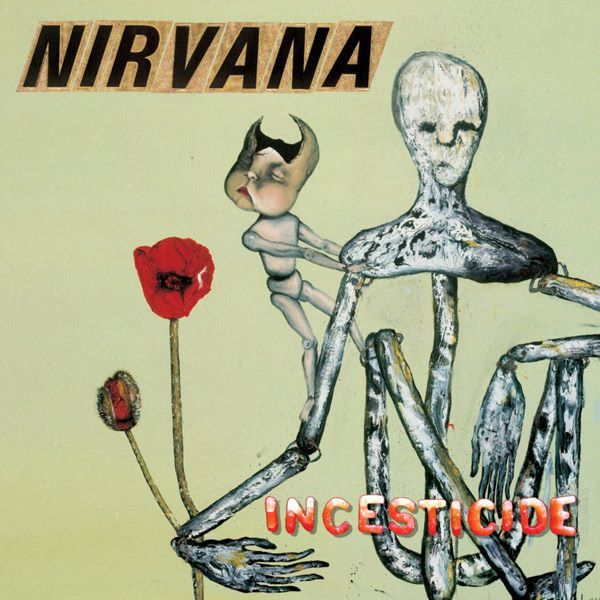 CD Nirvana ~ Incesticide
