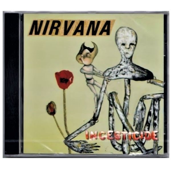 CD Nirvana ~ Incesticide