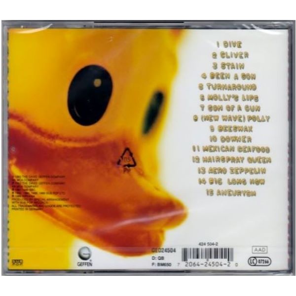 CD Nirvana ~ Incesticide