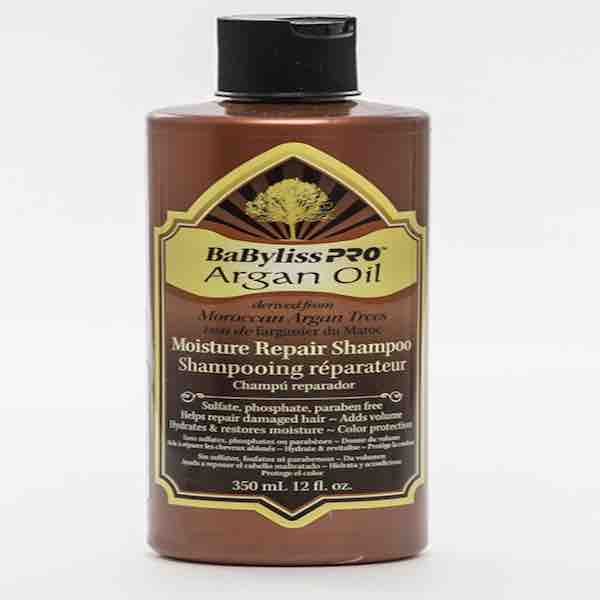 BAOILS12 Shampoo con aceite de Argán Babyliss PRO 350ml
