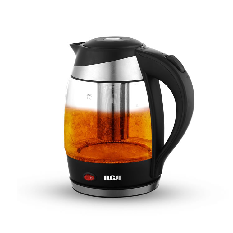 RCA Tetera Eléctrica con Infusor RC-329 : .com.mx: Hogar y Cocina