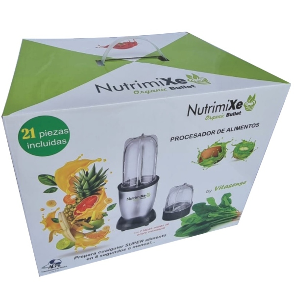 Procesador De Alimentos Organic Bullet Extractor Nutrimixe