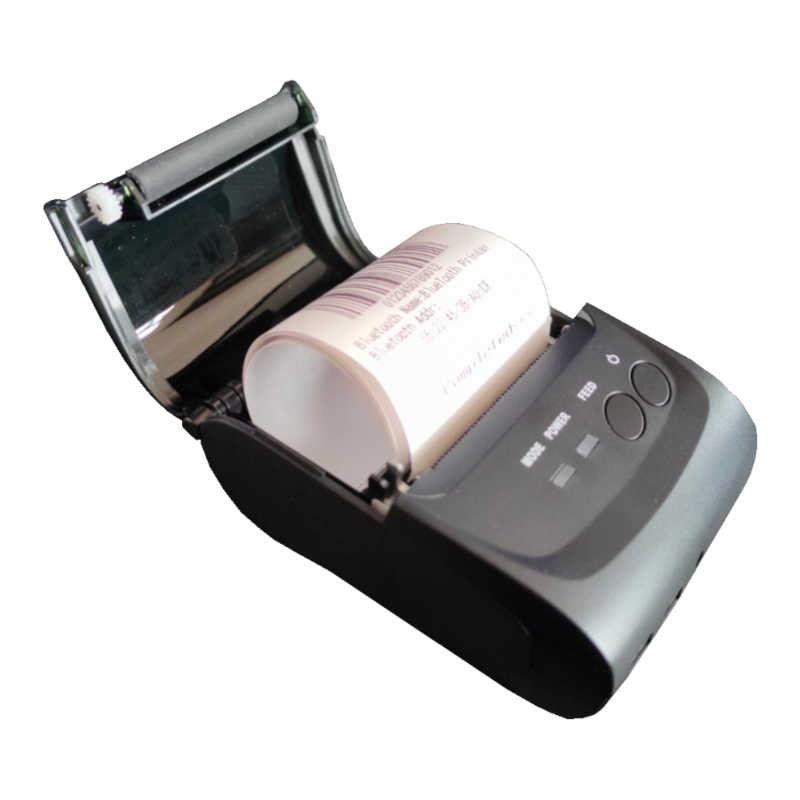 Impresora Termica Portatil M58 Bluetooth 58mm Miniprinter POS-5802DD