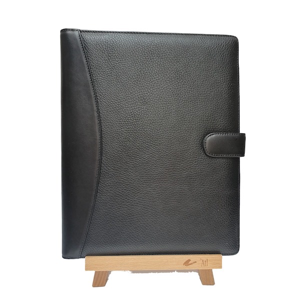 CARPETA ELTOR CB EN PIEL CPT01 NEGRO
