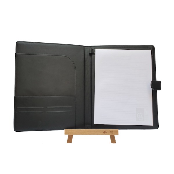 CARPETA ELTOR CB EN PIEL CPT01 NEGRO