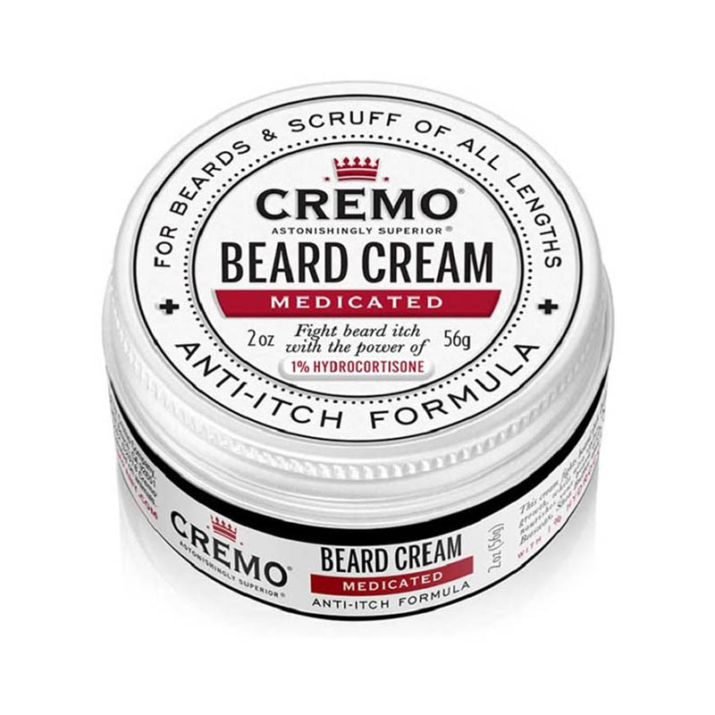 Styling Beard Cream 2oz. Cremo Medicated 03034