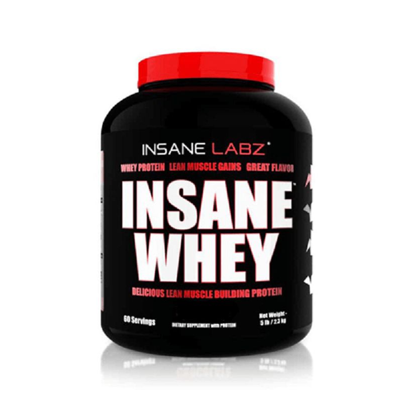 PROTEINA INSANE WHEY SABOR FRESA