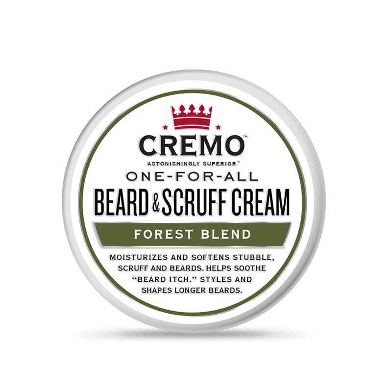 Beard & Scruff Cream 4oz. Cremo Forest Blend