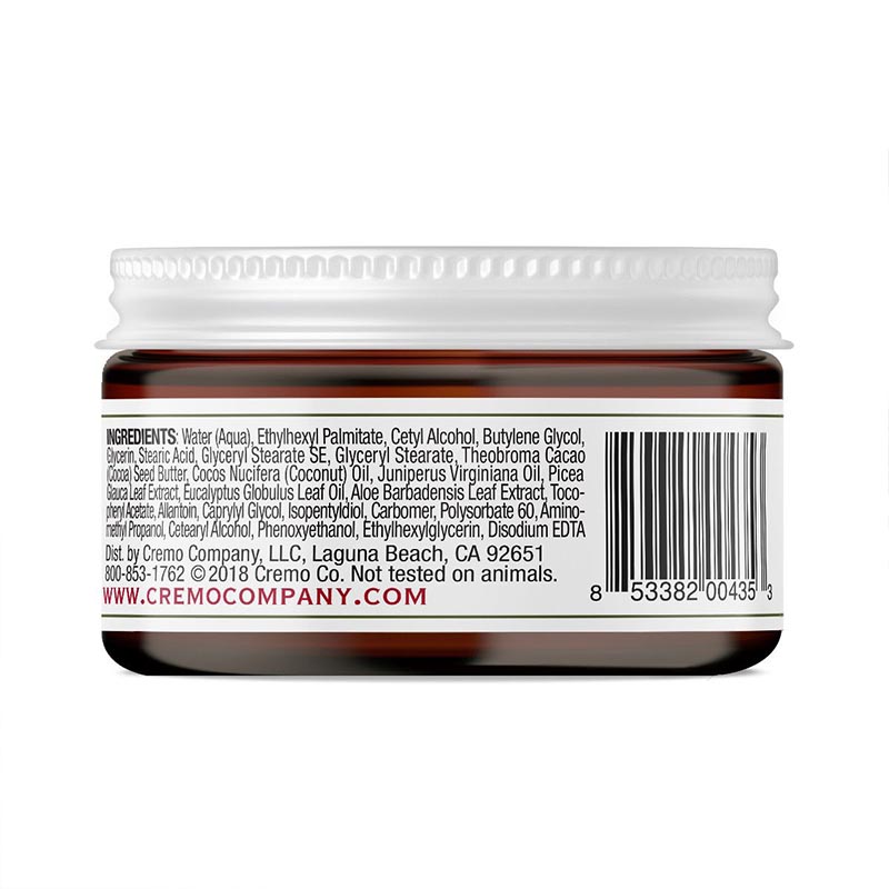 Beard & Scruff Cream 4oz. Cremo Forest Blend