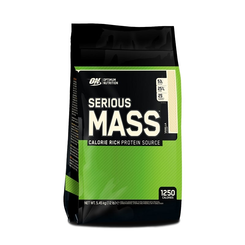 PROTEINA ON SERIOUS MASS  VAINILLA