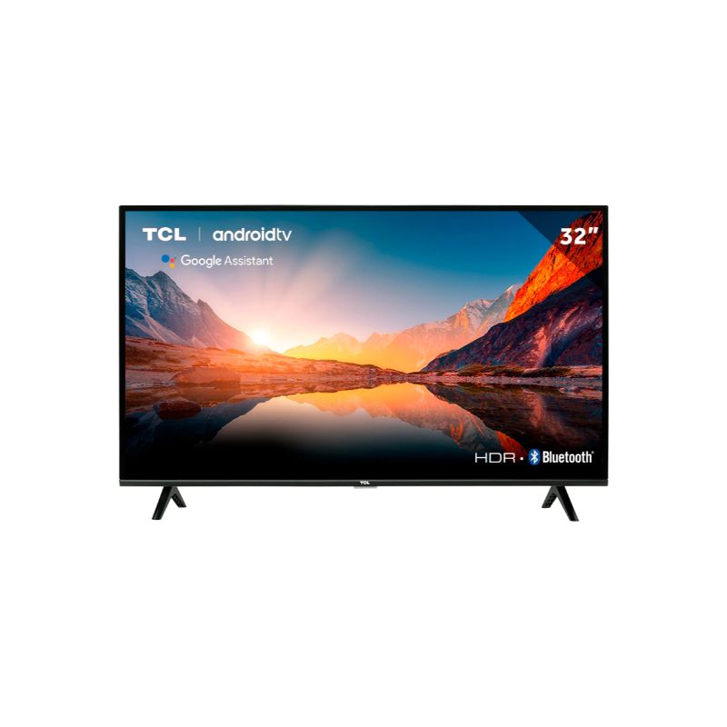  Pantalla TCL LED ANDROID TV 32 pulgadas HD 32A325