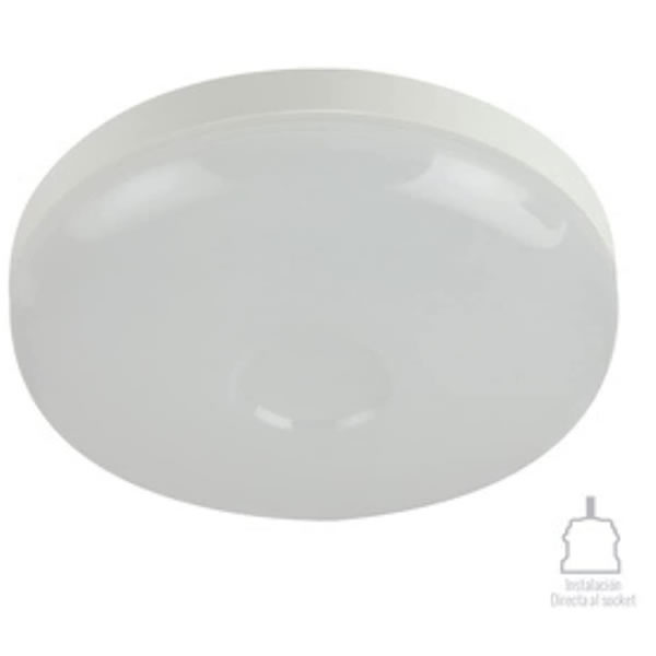 Lámpara para Techo 2 Piezas 12 Watts Tecnolite CIRLED-001 SMS - Blanco