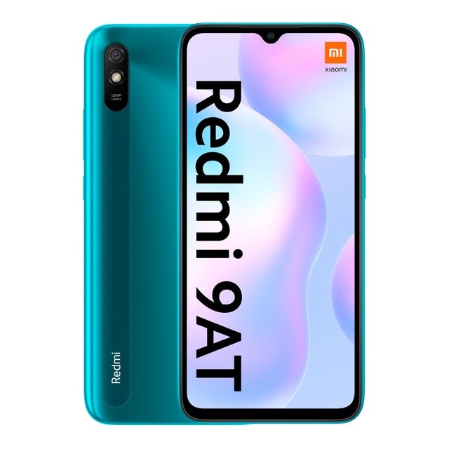 Smartphone Xiaomi Redmi 9AT 32GB Verde Desbloqueado