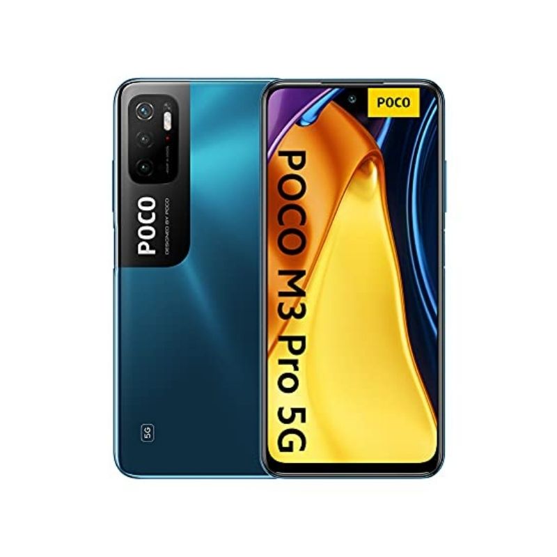 POCO M3 Pro 5G Azul 6GB + 128GB Desbloqueado DUAL SIM