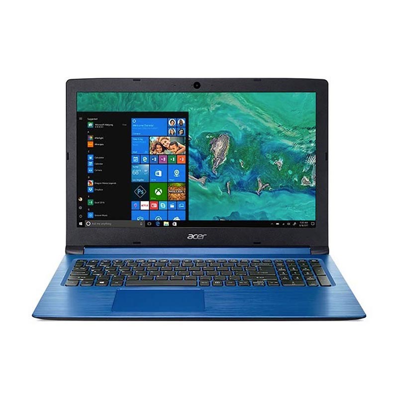Laptop Acer Aspire 3 15.6" HD i3 8GB 1TB+128GB SSD Windows 10 Home azul 