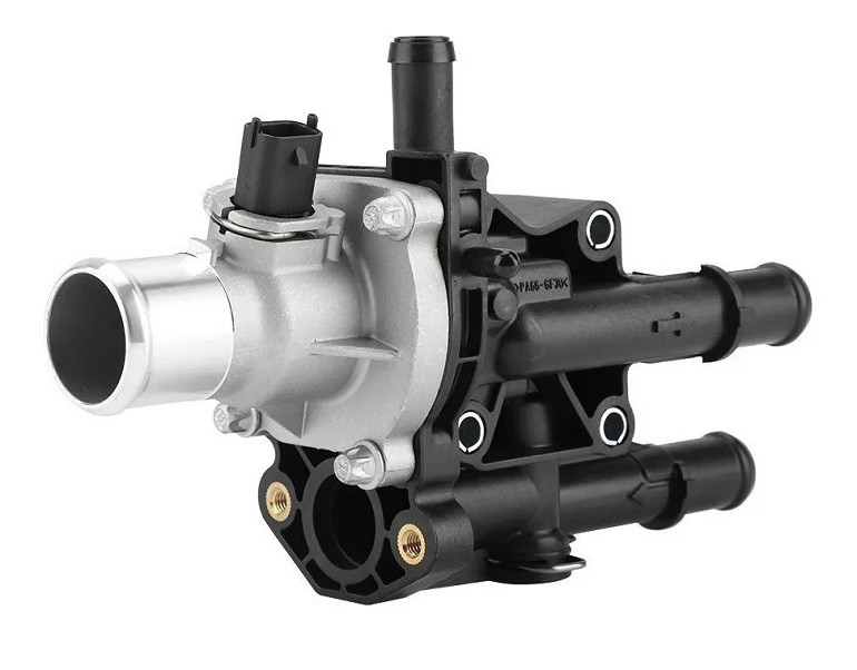 Toma Agua C/Termostato Electrónico Chevrolet Cruze 1.8 2010-2016