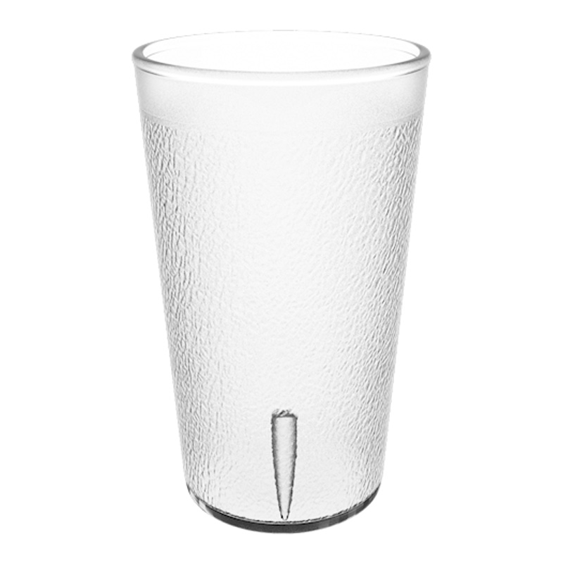 Vaso Policarbonato 16 Oz Transparente 12 Piezas