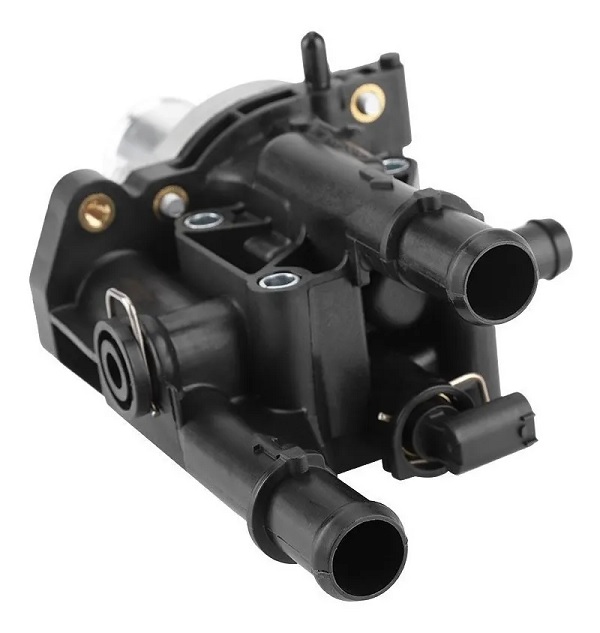 Toma Agua C/Termostato Electrónico Chevrolet Sonic 1.6 2012-2018