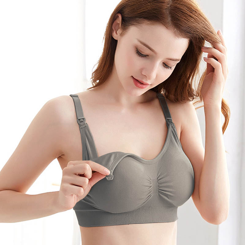 Brasier De Lactancia Brassier Bra Brasiere Con Almohadillas Talla XL