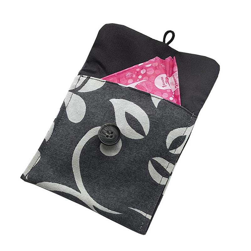 Porta Toalla Femenina Con Compartimento Para Ocultar Dinero